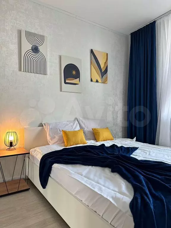 1-к. квартира, 40 м, 19/25 эт. - Фото 0