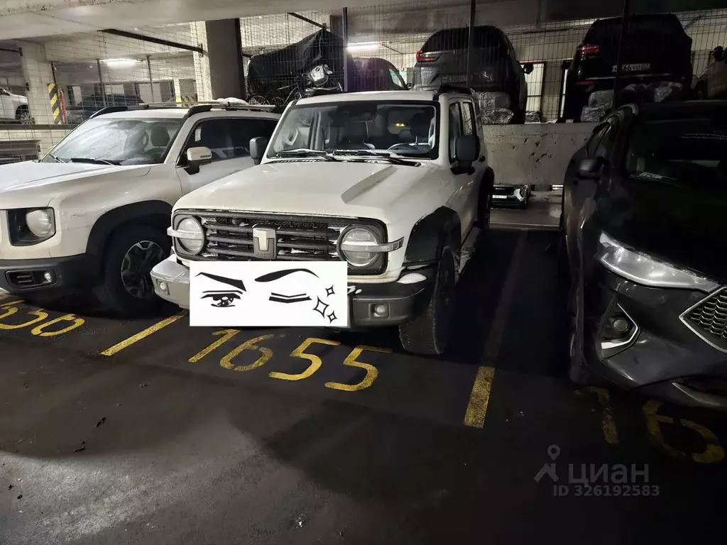 Гараж в Санкт-Петербург Малая Бухарестская ул., 12 (13 м) - Фото 0