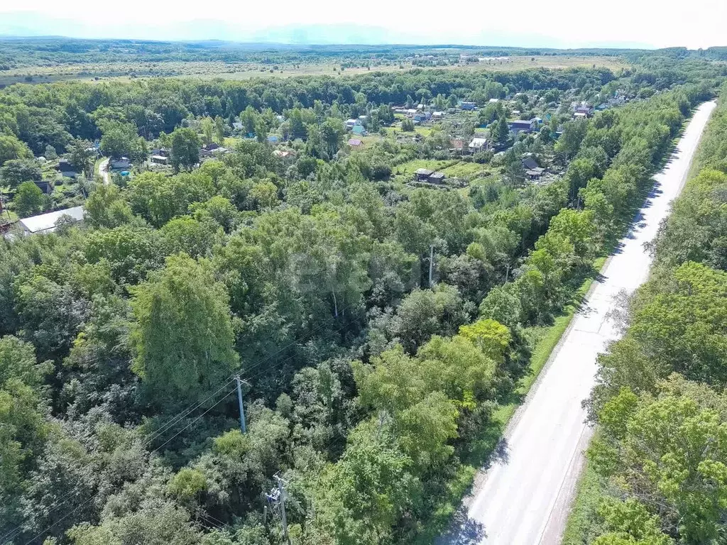 Участок в Хабаровский край, Хабаровский район, с. Корсаково-2  (40.0 ... - Фото 2