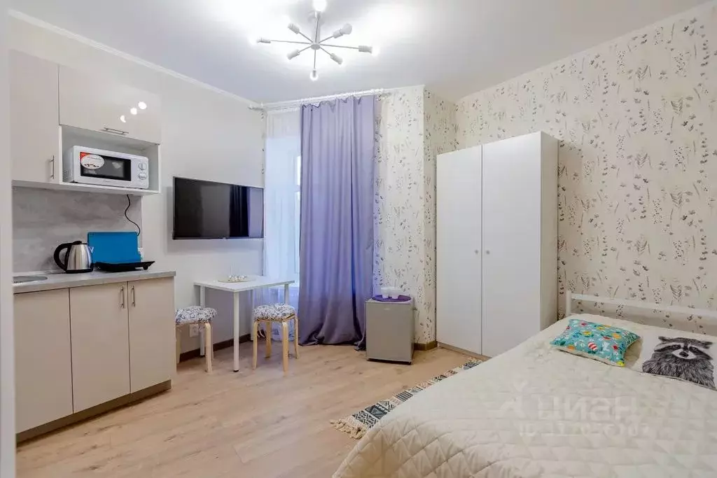 1-к кв. Санкт-Петербург ул. Блохина, 20/7 (18.0 м) - Фото 0
