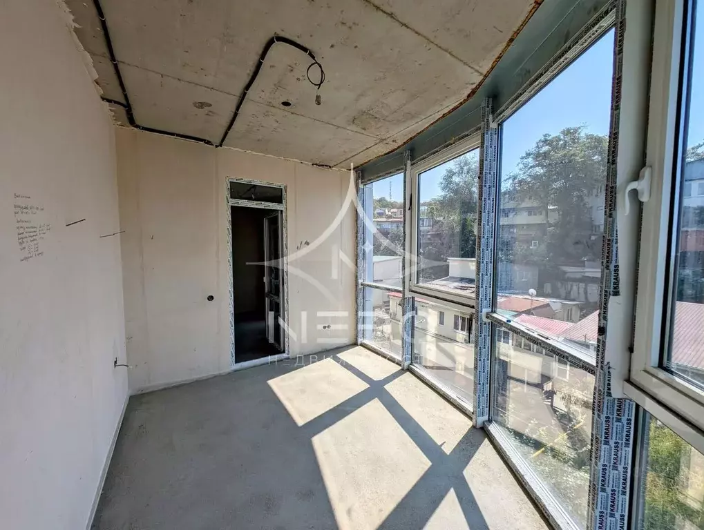 1-к кв. Краснодарский край, Сочи Бытха мкр, ул. Ясногорская, 16А (35.3 ... - Фото 1