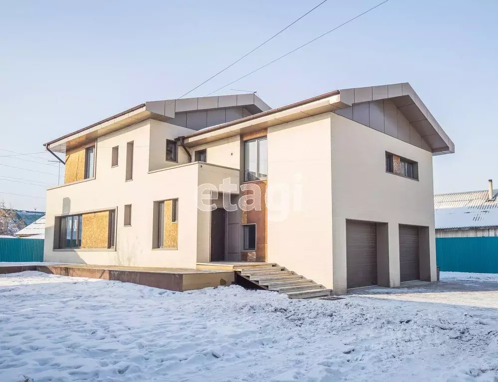 Дом в Бурятия, Улан-Удэ Батарейка мкр, ул. Батальонная, 3 (263 м) - Фото 0
