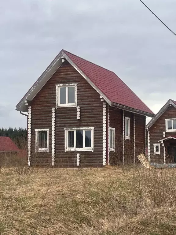 Дом в Московская область, Шаховская муниципальный округ, с. Середа ул. ... - Фото 2