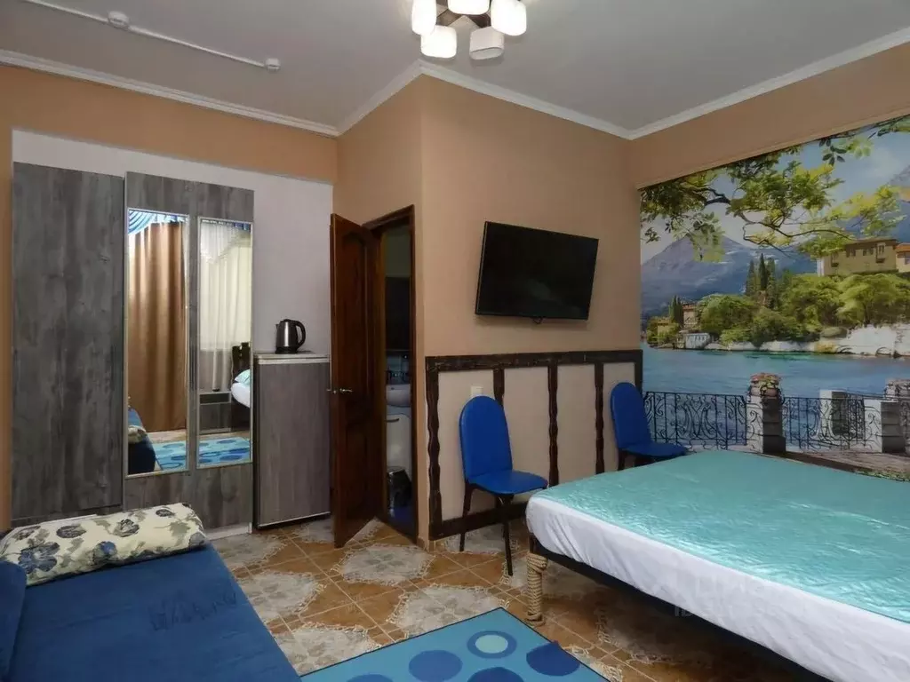 Комната Краснодарский край, Анапа ул. Кирова, 78 (22.0 м) - Фото 0