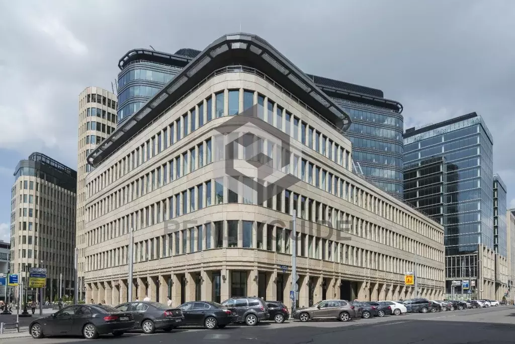 Офис в Москва Лесная ул., 5 (4800 м) - Фото 1