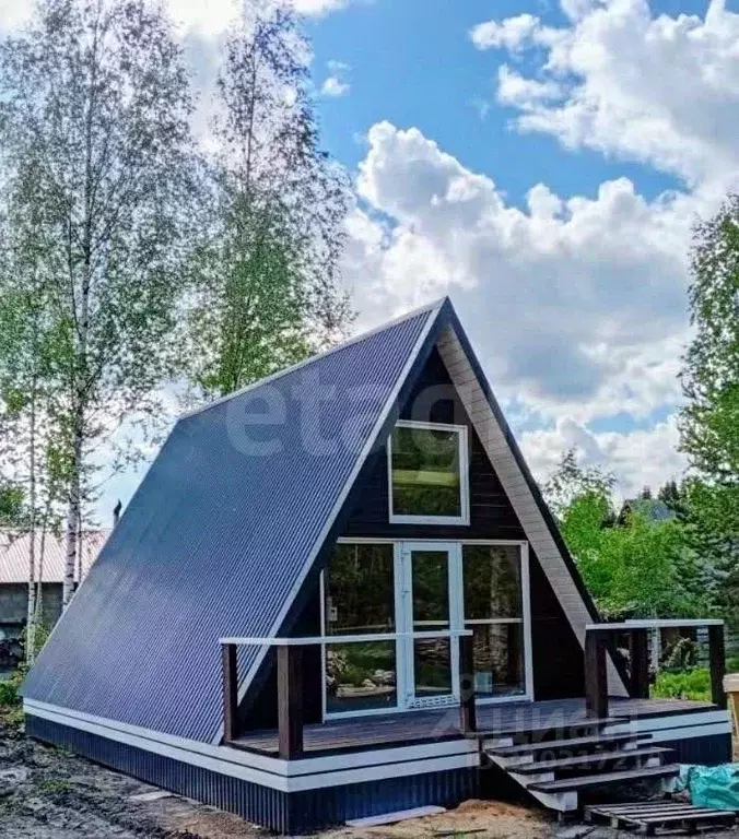 Дом в Коми, Сыктывкар городской округ, Краснозатонский пгт 2-я линия ... - Фото 2