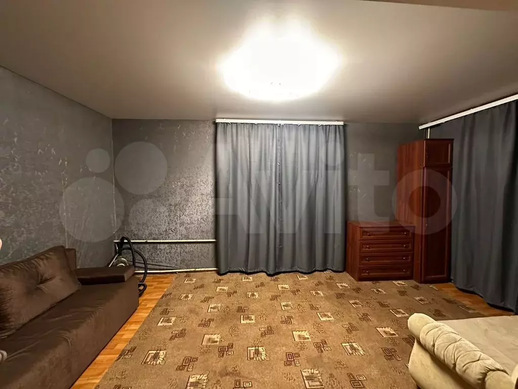 1-к. квартира, 30 м, 1/4 эт. - Фото 1