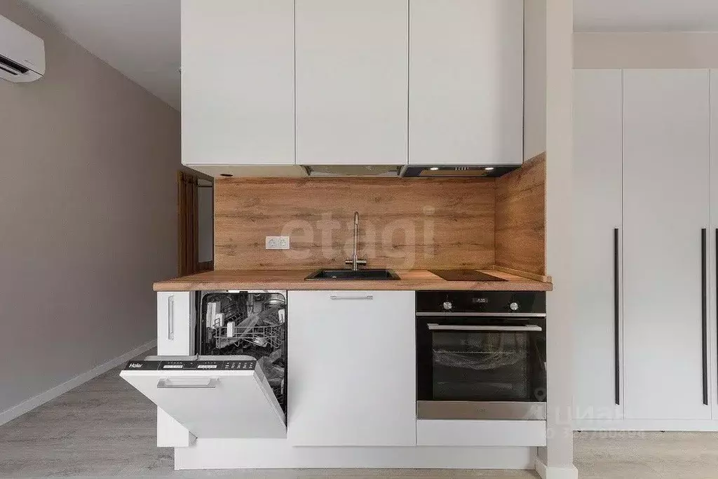 Студия Московская область, Красногорск ул. Тенистых Аллей, 1к3 (25.2 ... - Фото 2