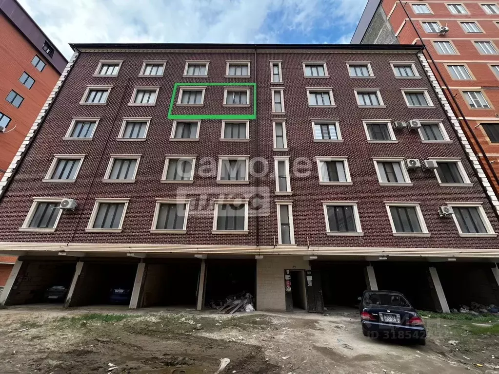 2-к кв. Дагестан, Махачкала ул. Хвартикунинская, 38 (49.0 м) - Фото 0