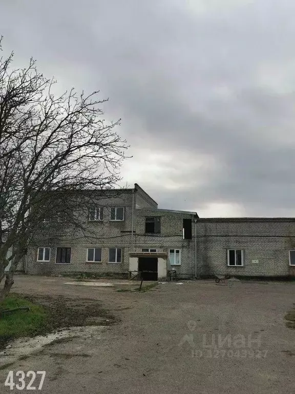 Производственное помещение в Краснодарский край, Краснодар проезд ... - Фото 2