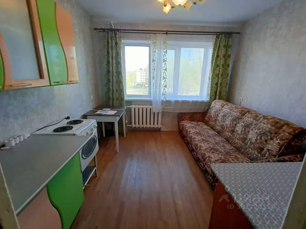 1-к кв. Коми, Сыктывкар ул. Куратова, 35 (31.0 м) - Фото 1