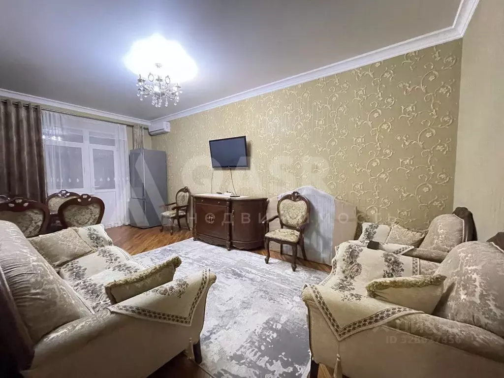 1-к кв. Дагестан, Махачкала КОР кв-л, ул. Саперная, 7 (33.0 м) - Фото 1