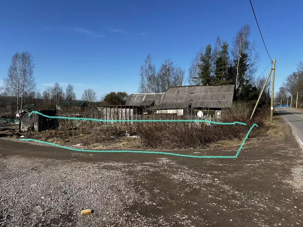 Участок в Ленинградская область, Кировский район, Мгинское городское ... - Фото 1