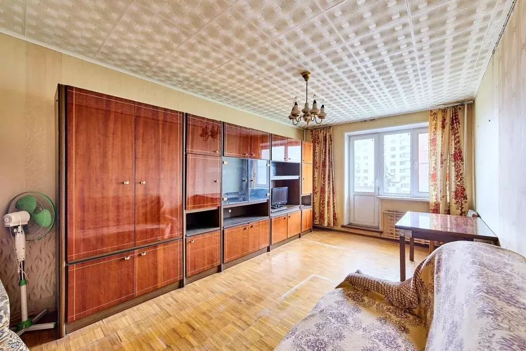 3-к кв. Москва 7-я Парковая ул., 16К1 (74.9 м) - Фото 1