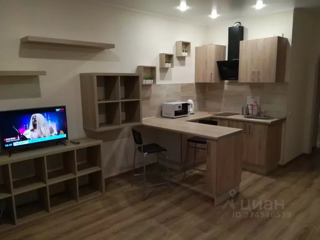 1-к кв. Башкортостан, Уфа ул. Рудольфа Нуреева, 6 (30.0 м) - Фото 2