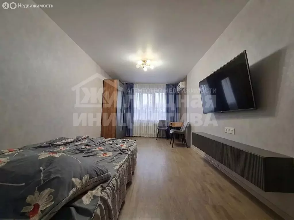 1-комнатная квартира: Уфа, улица Степана Кувыкина, 4 (37.5 м) - Фото 2