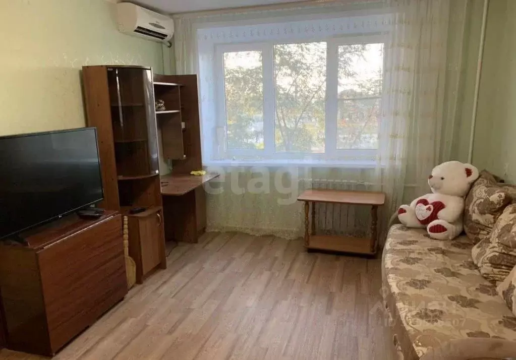 1-к кв. Астраханская область, Астрахань 3-й Интернационал мкр, ул. ... - Фото 1