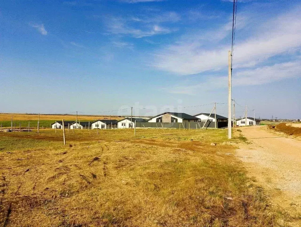 Участок в Крым, Феодосия Колос СПК, ул. Камышовая (6.0 сот.) - Фото 1