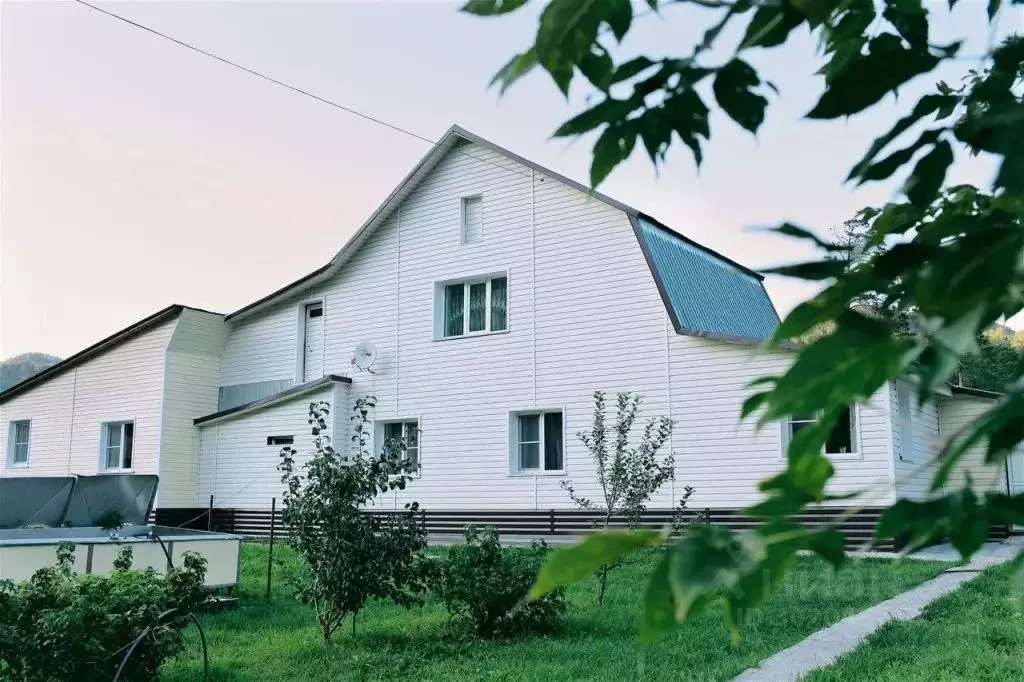 Дом в Алтай, Чемальский район, с. Чепош Родниковая ул., 86 (68 м) - Фото 0