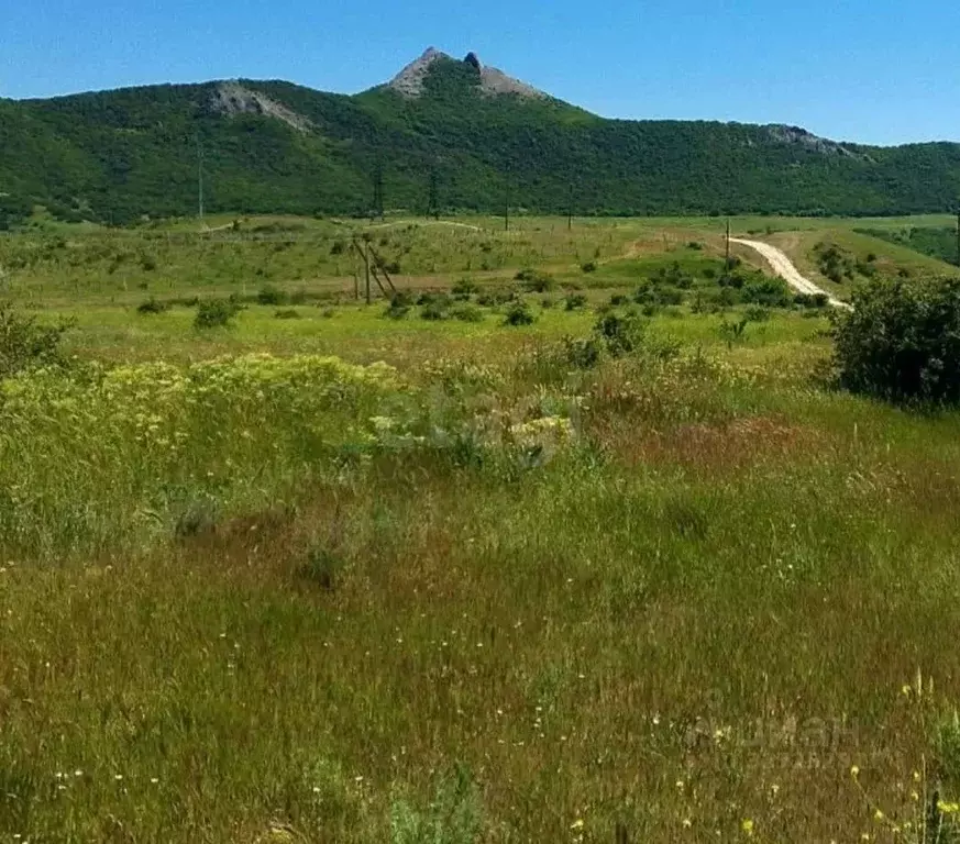 Участок в Крым, Феодосия муниципальный округ, Коктебель пгт  (6.95 ... - Фото 1