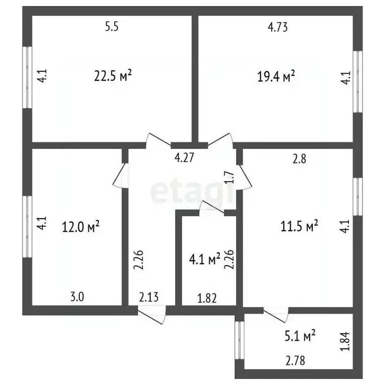 Дом в Московская область, Раменское Дергаево-2 кп, ул. МГТ, 4725 (89 ... - Фото 2