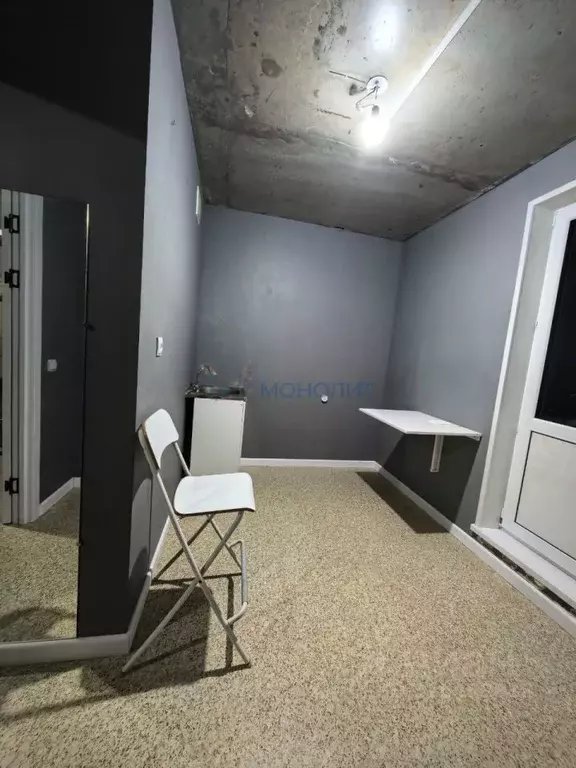 1-к кв. Нижегородская область, Нижний Новгород ул. Цветочная, 12к2 ... - Фото 2