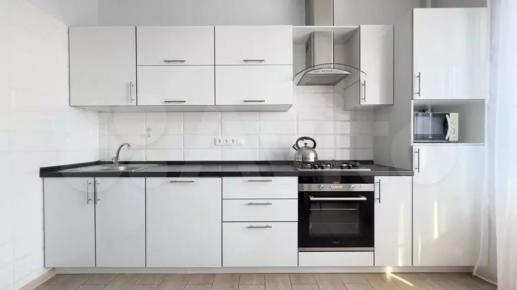 1-к. квартира, 40 м, 7/8 эт. - Фото 1