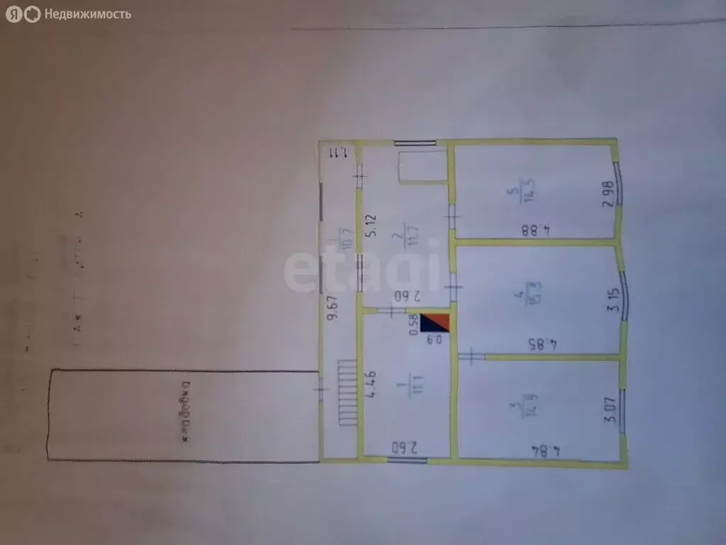 Дом в Ижевск, Дунайская улица (124 м) - Фото 2