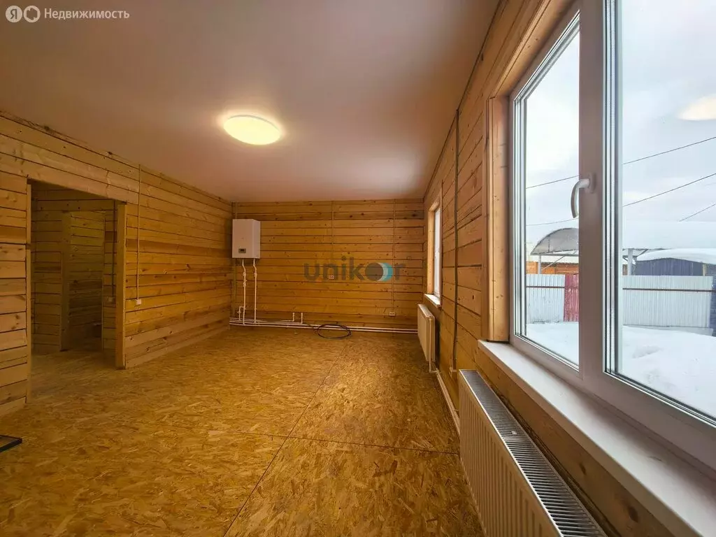 Дом в Уфа, посёлок Базилевка, Беговая улица, 1Д (70 м) - Фото 1