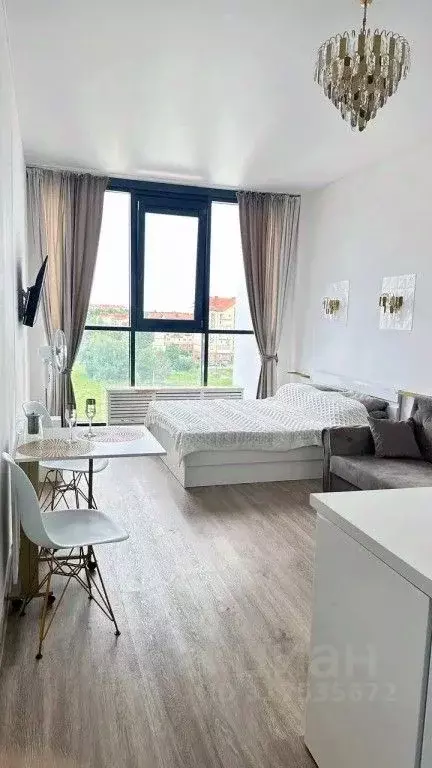 1-к кв. Калининградская область, Зеленоградск ул. Гагарина, 87 (30.0 ... - Фото 0