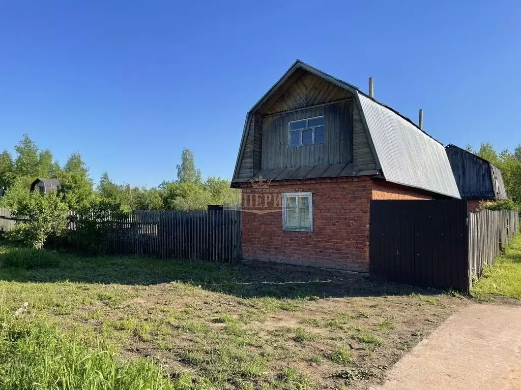 Дом в Марий Эл, Медведевский район, Сидоровское с/пос, Звезда СНТ 3-я ... - Фото 2