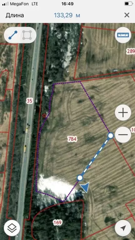 Участок в Ленинградская область, Лужский район, Мшинское с/пос, пос. ... - Фото 2