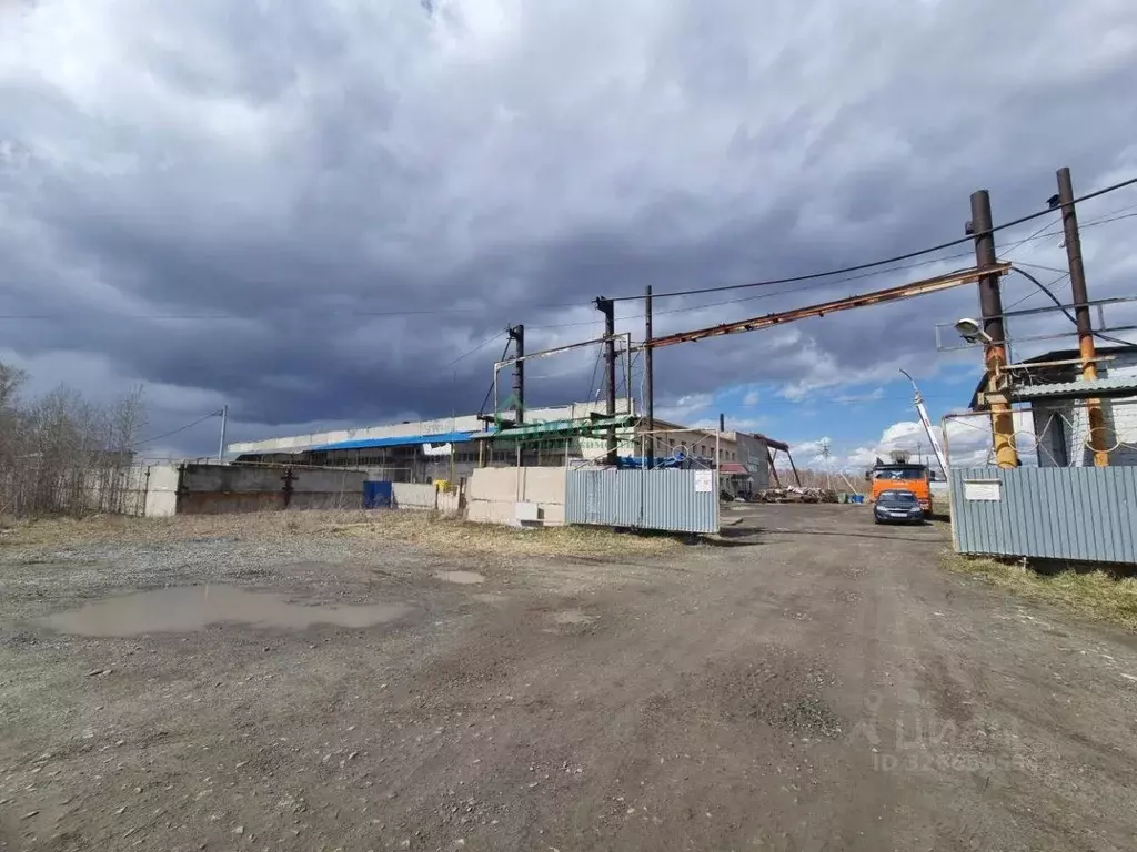 Производственное помещение в Тюменская область, Тобольск БСИ-2 тер., ... - Фото 1