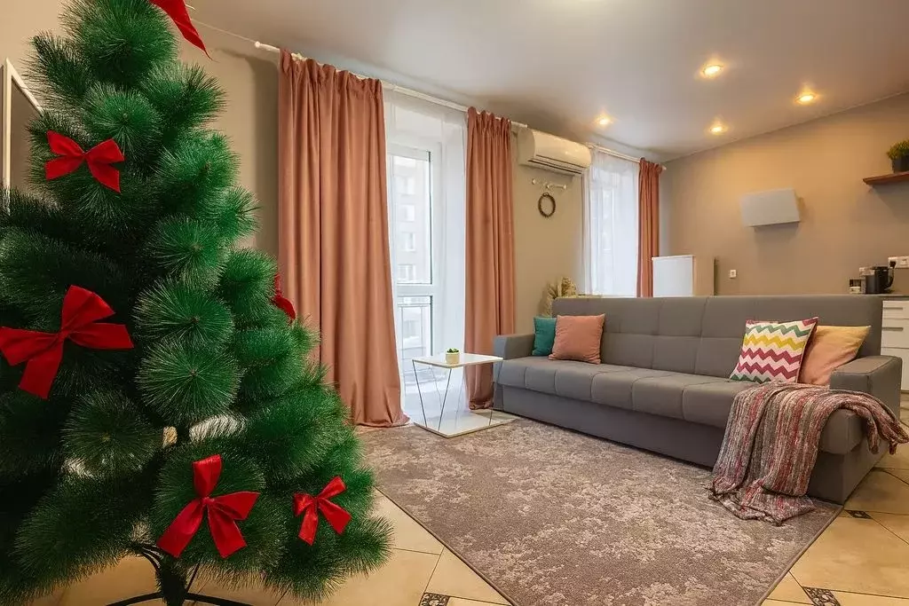 Студия Волгоградская область, Волгоград ул. Глазкова, 22 (35.0 м) - Фото 1