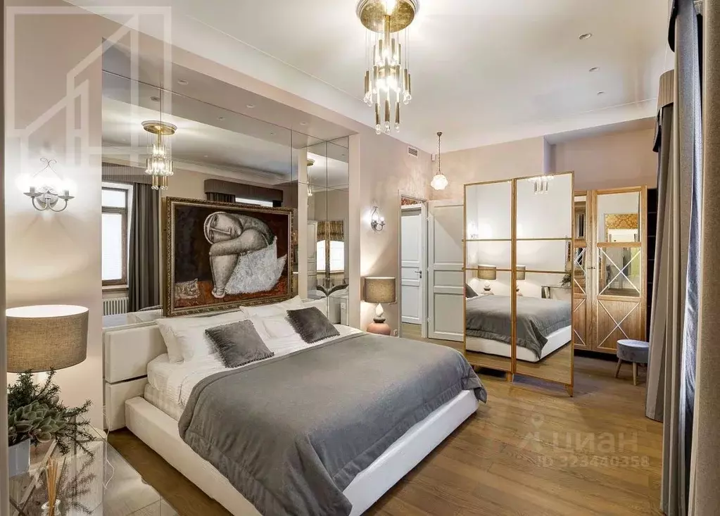 5-к кв. Москва Нащокинский пер., 16 (175.0 м) - Фото 1