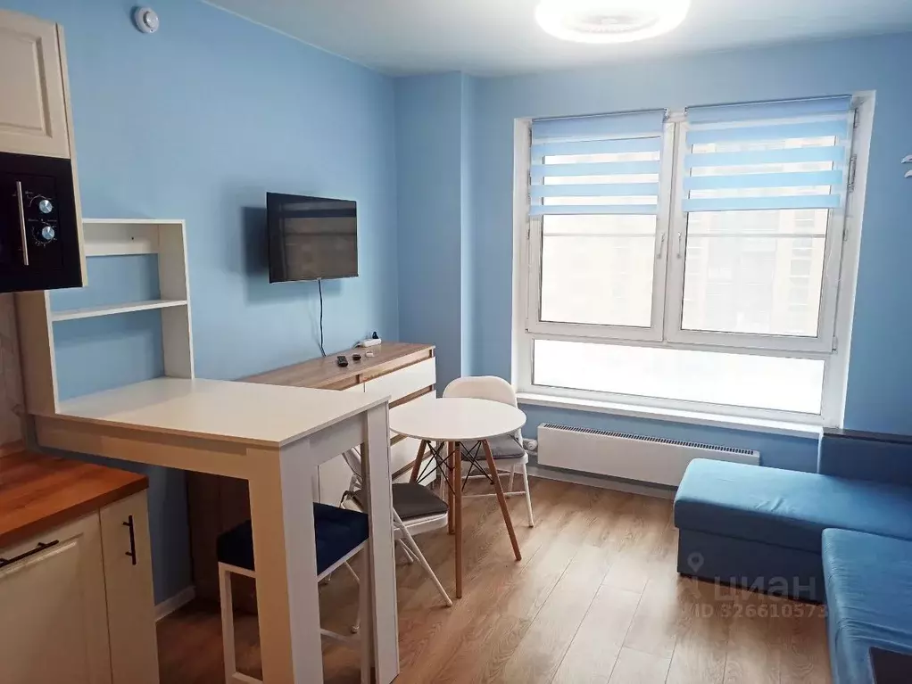 Студия Москва ул. Малая Очаковская, 4Ак2 (23.0 м) - Фото 1