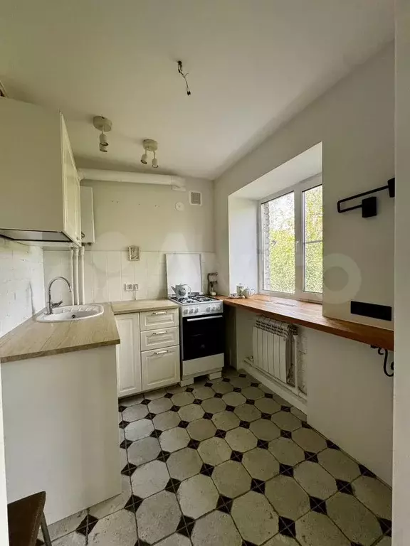 1-к. квартира, 27,3 м, 2/2 эт. - Фото 1