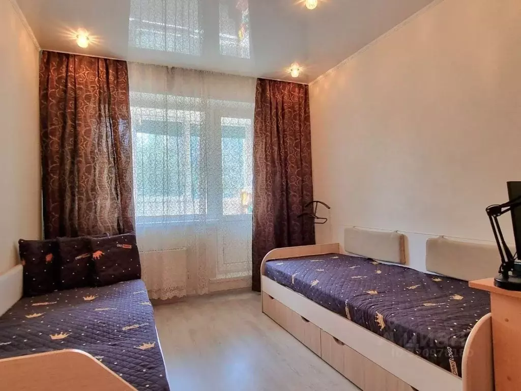 3-к кв. Кемеровская область, Новокузнецк просп. Авиаторов, 108 (59.5 ... - Фото 1