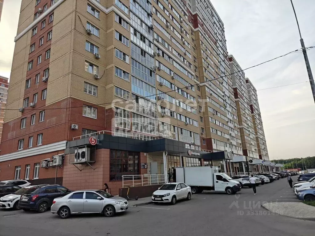 1-к кв. Липецкая область, Липецк ул. Осканова, 2 (43.1 м) - Фото 1