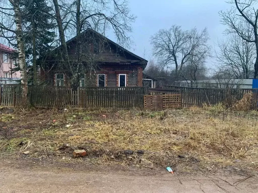 Участок в Новгородская область, Малая Вишера ул. Некрасова, 49 (9.0 ... - Фото 1