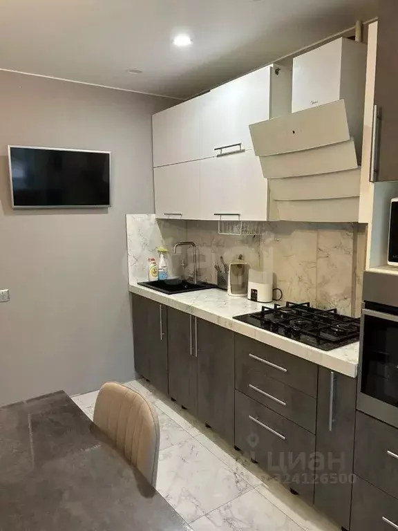 2-к кв. Ленинградская область, Тосненский район, Нурминское с/пос, д. ... - Фото 1