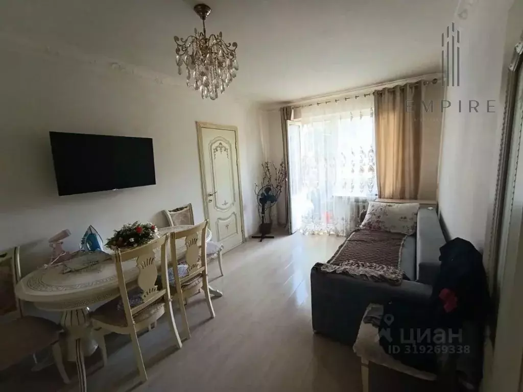 3-к кв. Чеченская республика, Грозный Малгобекская ул., 4 (53.0 м) - Фото 0