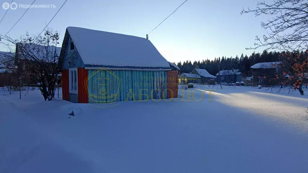 Дом в Ревда, садово-огородническое товарищество № 6 СУМЗа (16 м) - Фото 1