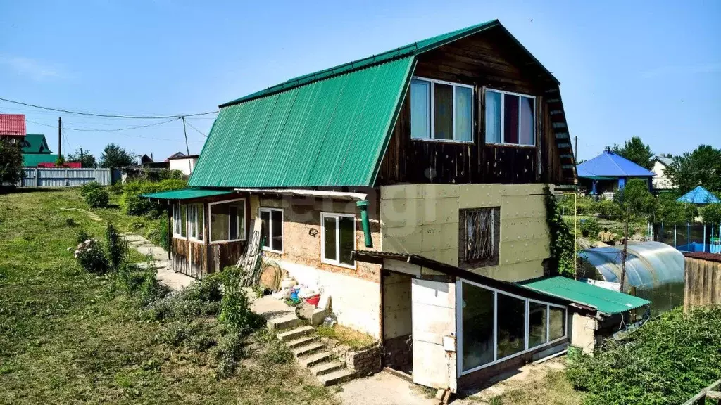 Дом в Томская область, Томск с. Дзержинское, Мало-Больничная ул. (119 ... - Фото 1