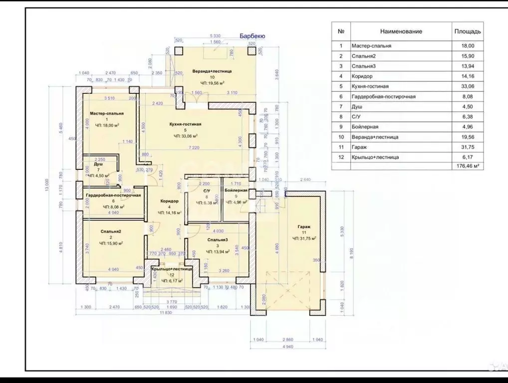 Коттедж в Курская область, Курский район, Новопоселеновский сельсовет, ... - Фото 2