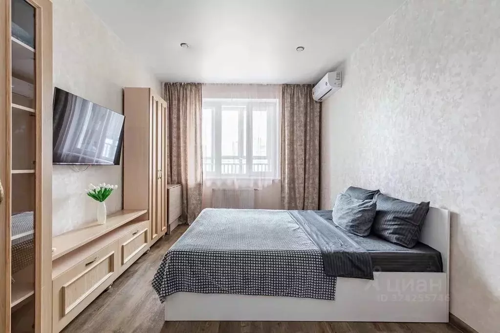 1-к кв. Татарстан, Казань ул. Вишневского, 59Ак1 (40.0 м) - Фото 2