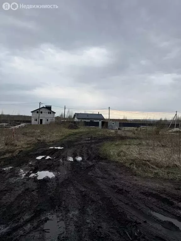 Участок в Новоульяновск, микрорайон Солнечный, Железнодорожная улица, ... - Фото 2