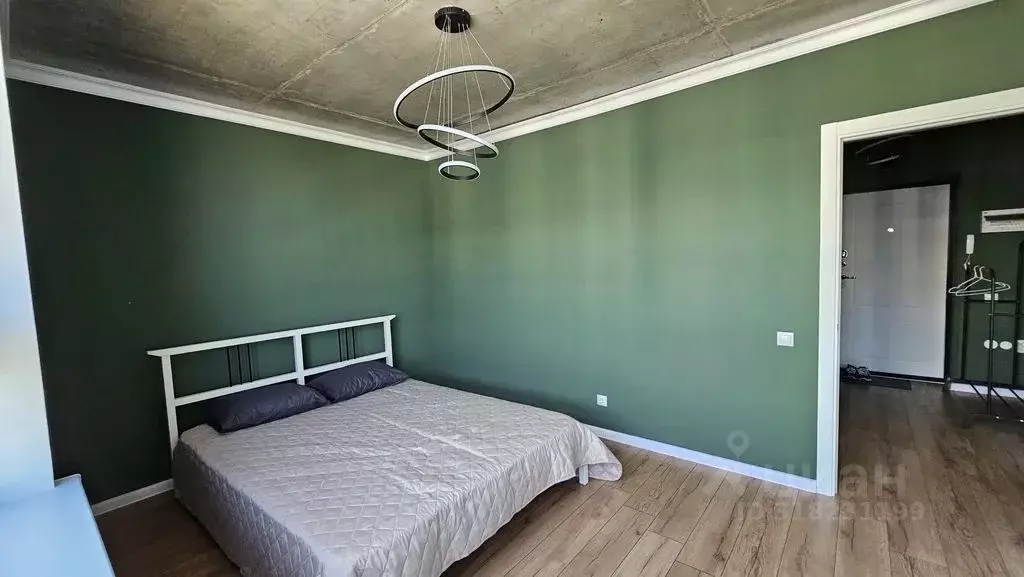 1-к кв. Татарстан, Казань ул. Михаила Миля, 7 (35.0 м) - Фото 1
