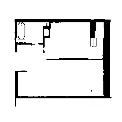 1-к кв. Ленинградская область, Мурино Всеволожский район, просп. ... - Фото 2