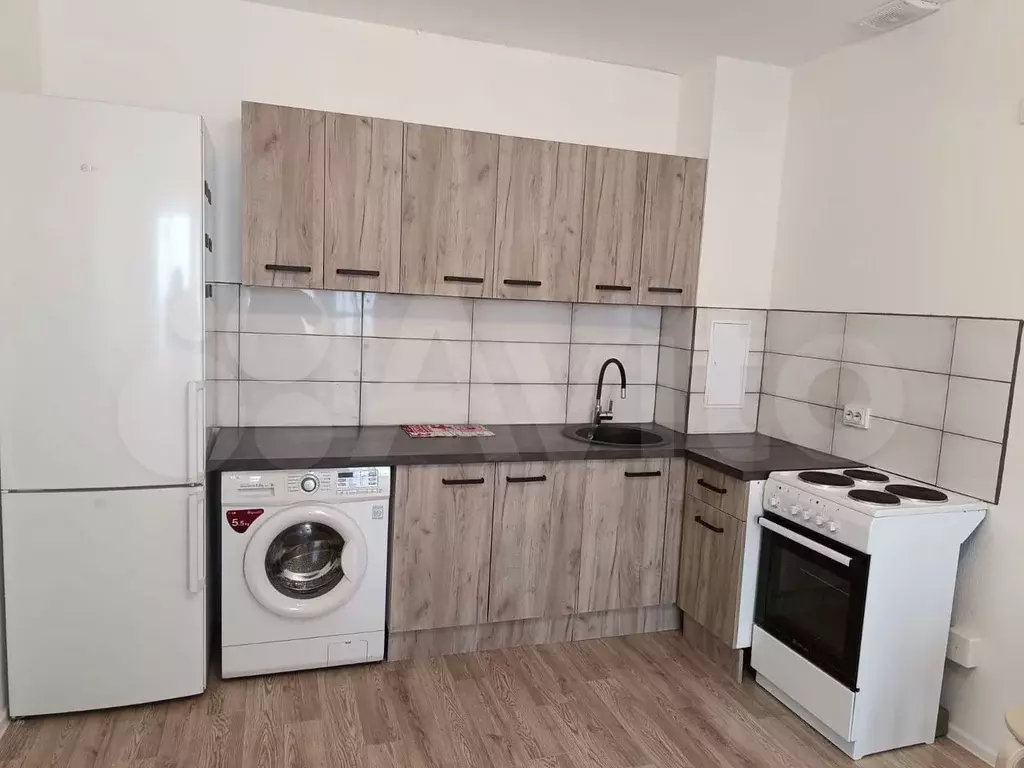 1-к. квартира, 31,7 м, 10/14 эт. - Фото 1